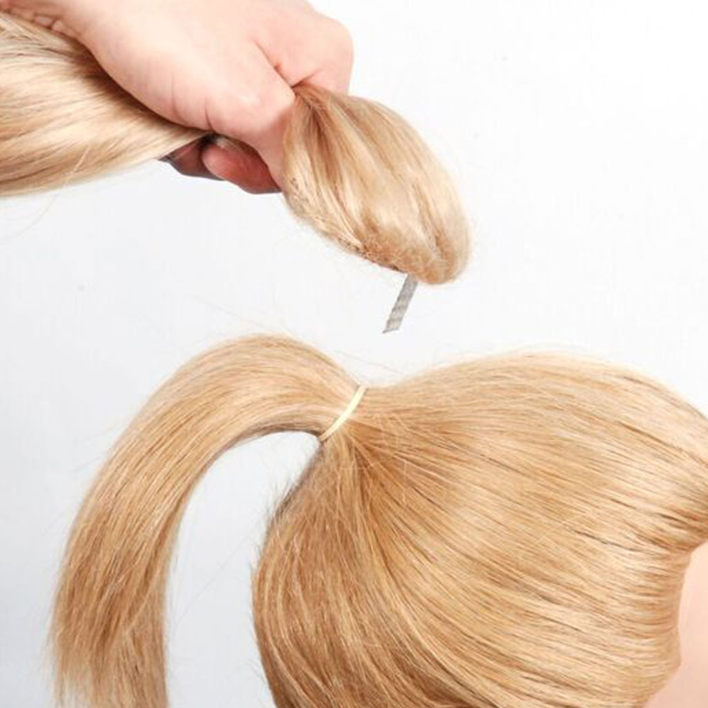 Ponytail Hair Extensions, 50cm - Clip-in Ponytail by HairContrast