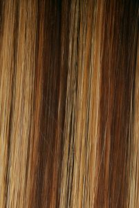 mixed colours dark light caramel mix colour m3 remy human hair extensions